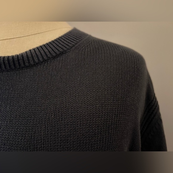 Everlane Everyday Cotton Crewneck Sweater - Picture 2 of 6